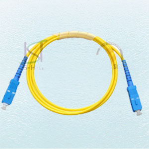 Sc/Upc Fiber Optic Patch Cord
